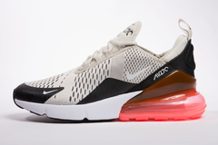 Nike Air Max 270 Light Bone Hot Punch