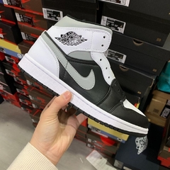 Air Jordan Mid 1 White Shadow - comprar online