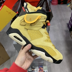 Air Jordan 6 Retrô x Travis Scott