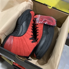 Imagem do Air Jordan 12 “Reverse Flu Game”