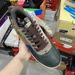 Travis Scott x Air Force 1 Low 'Cactus Jack' na internet