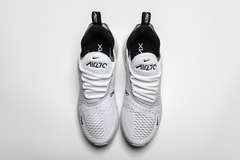 Nike Air Max 270 White Black - Él.sneakers