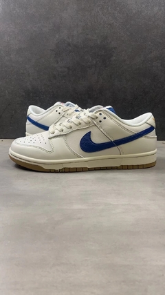 Nike Dunk Low SE Sail Dark Marina Blue - loja online