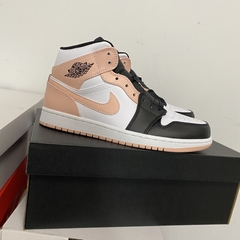 Air Jordan 1 Mid Arctic Orange Black Toe - comprar online