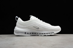 Nike Air Max 97 Triple White na internet