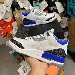 Jordan 3 Retro Racer Blue - Él.sneakers