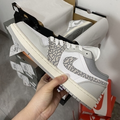 Air Jordan 1 Low “Elephant Print” - Él.sneakers