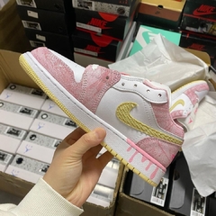 Air Jordan 1 Low “Paint Drip” - Él.sneakers