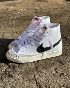 Nike Blazer Mid 77 Vintage White Black