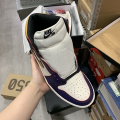 Air Jordan 1 Retro High LA to Chicago na internet