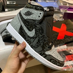 Air Jordan 1 Retro High OG Rebellionaire na internet