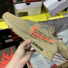 Nike Air Max 90 Off-White “Desert Ore” - Él.sneakers