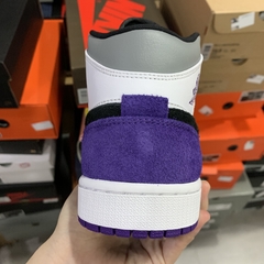 Imagem do Air Jordan 1 Mid SE Purple