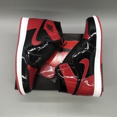 Air Jordan 1 High Patent Bred - comprar online