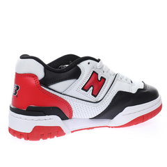 New Balance 550 White Red Black - Él.sneakers