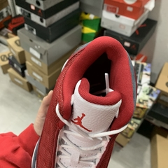 Air Jordan 13 Retrô “Red Flint” na internet