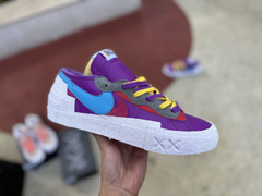 Sacai x Kaws Blazer Low “Purple Dusk” - Él.sneakers