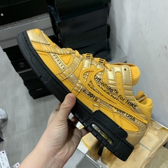 Off-White x Rubber Dunk PS 'University Gold' - Él.sneakers