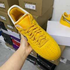 Off-White x Air Force 1 Low 'Lemonade' na internet