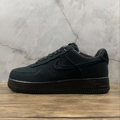 Stussy x Nike Air Force 1 Low 'Triple Black' - comprar online