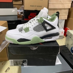 Imagem do Air Jordan 4 Retro Oil Green