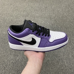 Air Jordan 1 Low Court Purple White - comprar online