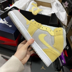 Air Jordan 1 Mid SE 'Lemon Wash' na internet