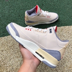 Air Jordan 3 Retro Muslin na internet