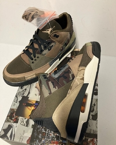 Air Jordan 3 Retro Patchwork Camo - Él.sneakers