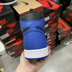 Imagem do Air Jordan 1 Retro Black Royal Blue