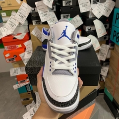 Jordan 3 Retro Racer Blue na internet