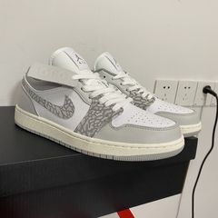 Air Jordan 1 Low “Elephant Print” - Él.sneakers