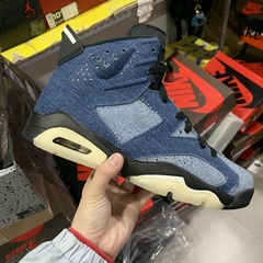 Air Jordan 6 Retrô "Washed Denim"