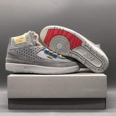 Union x Air Jordan 2 “Grey Fog” - loja online