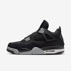 Air Jordan 4 Retro SE Black Canvas - Él.sneakers