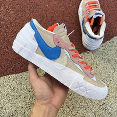 Sacai x Kaws Blazer Low “Reed”