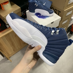 Air Jordan 12 Retro Índigo na internet