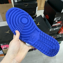 Imagem do Air Jordan 1 Low “Royal Toe”