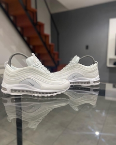 Nike Air Max 97 Triple White - comprar online