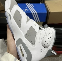 Air Jordan 6 Retro Cool Grey na internet