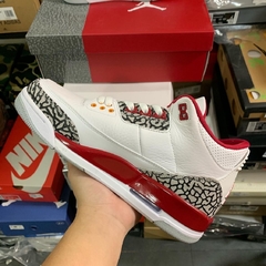 Air Jordan 3 Retro “Cardinal Red” - Él.sneakers