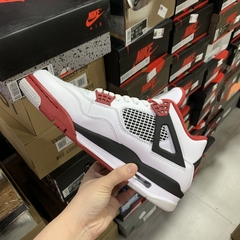 Air Jordan 4 “ Fire Red” - Él.sneakers