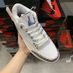 Air Jordan 3 Retro “UNC” na internet