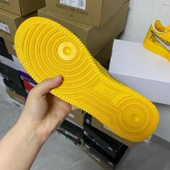 Off-White x Air Force 1 Low 'Lemonade' - Él.sneakers