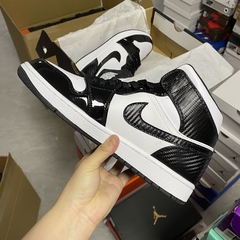 Air Jordan 1 Mid Carbon Fiber - Él.sneakers