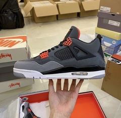 Air Jordan 4 Retro Infrared na internet