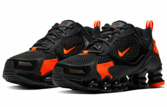 Nike Shox TL Nova Black Orange - loja online