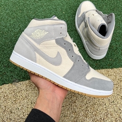 Air Jordan 1 Mid SE Coconut Milk Particle Grey - comprar online