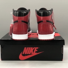 Imagem do Air Jordan 1 High Patent Bred