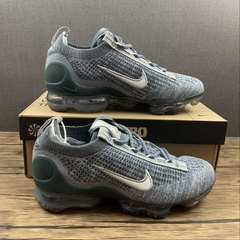 Nike Air VaporMax 2021 FK Armory Blue Smoke Grey - Él.sneakers